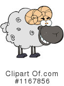 Ram Clipart #1167856 by Hit Toon