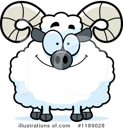 Sheep Clipart #1189028 by Cory Thoman