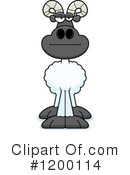 Ram Clipart #1200114 by Cory Thoman