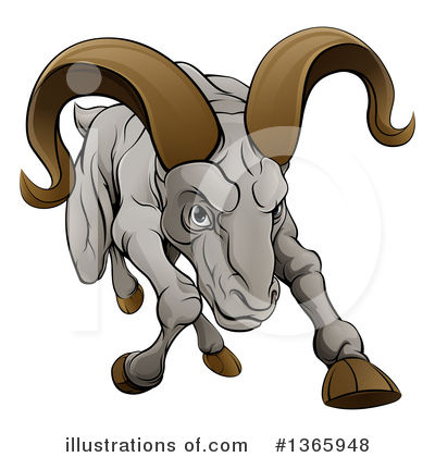 Sheep Clipart #1365948 by AtStockIllustration