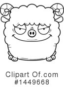 Ram Clipart #1449668 by Cory Thoman