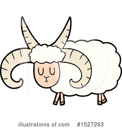Royalty-Free (RF) Ram Clipart Illustration by lineartestpilot - Stock Sample #1527263