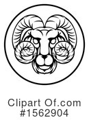 Ram Clipart #1562904 by AtStockIllustration