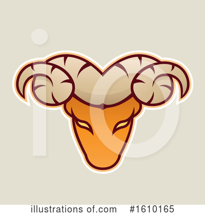 Royalty-Free (RF) Ram Clipart Illustration by cidepix - Stock Sample #1610165