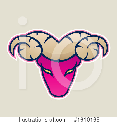 Royalty-Free (RF) Ram Clipart Illustration by cidepix - Stock Sample #1610168