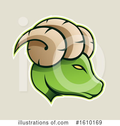 Royalty-Free (RF) Ram Clipart Illustration by cidepix - Stock Sample #1610169