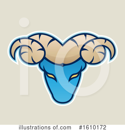 Royalty-Free (RF) Ram Clipart Illustration by cidepix - Stock Sample #1610172