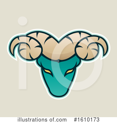 Royalty-Free (RF) Ram Clipart Illustration by cidepix - Stock Sample #1610173