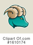 Ram Clipart #1610174 by cidepix