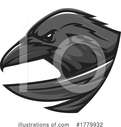 Crow Clipart #1779932 by Vector Tradition SM
