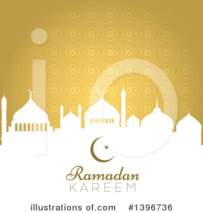 Royalty-Free (RF) Ramadan Clipart Illustration by KJ Pargeter - Stock Sample #1396736