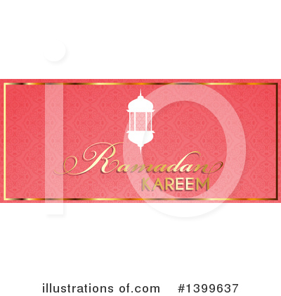 Royalty-Free (RF) Ramadan Clipart Illustration by KJ Pargeter - Stock Sample #1399637