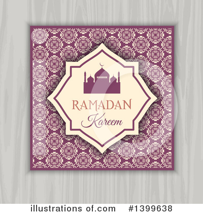 Royalty-Free (RF) Ramadan Clipart Illustration by KJ Pargeter - Stock Sample #1399638