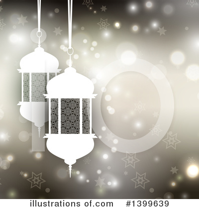Royalty-Free (RF) Ramadan Clipart Illustration by KJ Pargeter - Stock Sample #1399639