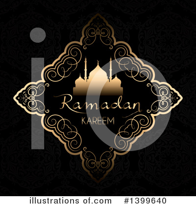 Royalty-Free (RF) Ramadan Clipart Illustration by KJ Pargeter - Stock Sample #1399640