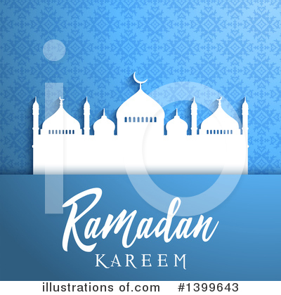 Royalty-Free (RF) Ramadan Clipart Illustration by KJ Pargeter - Stock Sample #1399643