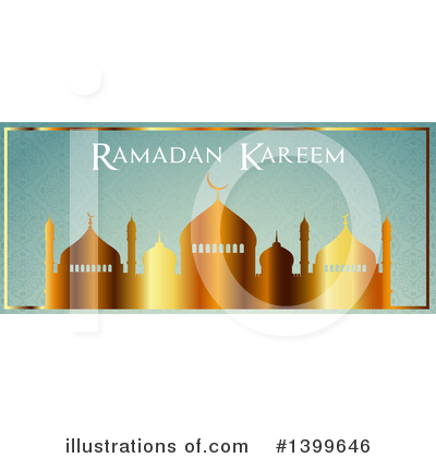 Royalty-Free (RF) Ramadan Clipart Illustration by KJ Pargeter - Stock Sample #1399646