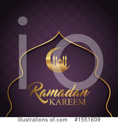 Royalty-Free (RF) Ramadan Clipart Illustration by KJ Pargeter - Stock Sample #1551609