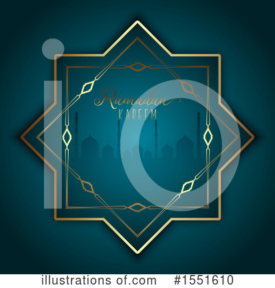 Royalty-Free (RF) Ramadan Clipart Illustration by KJ Pargeter - Stock Sample #1551610