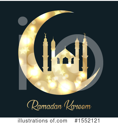 Royalty-Free (RF) Ramadan Clipart Illustration by KJ Pargeter - Stock Sample #1552121