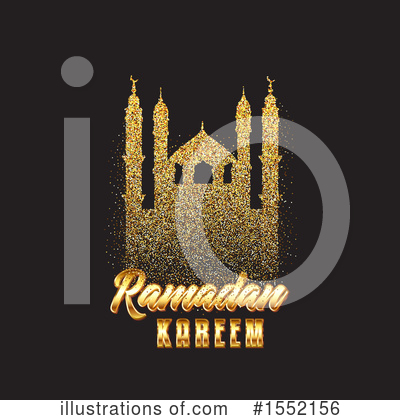Royalty-Free (RF) Ramadan Clipart Illustration by KJ Pargeter - Stock Sample #1552156