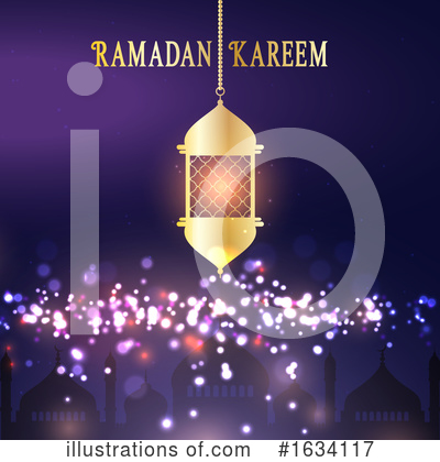 Royalty-Free (RF) Ramadan Clipart Illustration by KJ Pargeter - Stock Sample #1634117