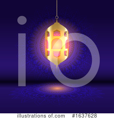 Royalty-Free (RF) Ramadan Clipart Illustration by KJ Pargeter - Stock Sample #1637628