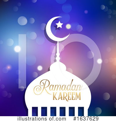 Royalty-Free (RF) Ramadan Clipart Illustration by KJ Pargeter - Stock Sample #1637629