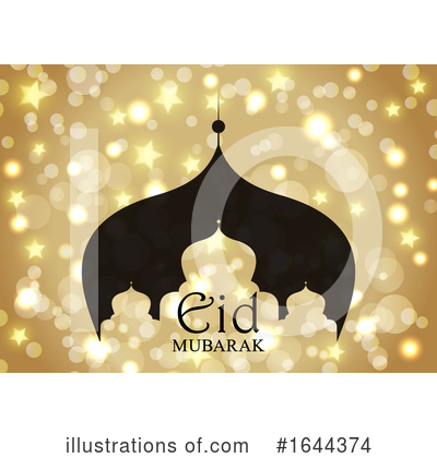 Royalty-Free (RF) Ramadan Clipart Illustration by KJ Pargeter - Stock Sample #1644374