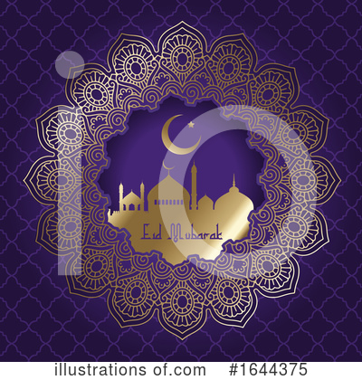 Royalty-Free (RF) Ramadan Clipart Illustration by KJ Pargeter - Stock Sample #1644375