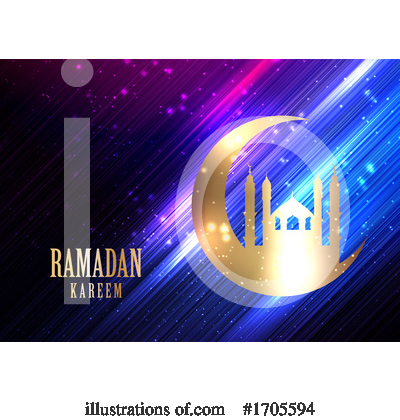 Royalty-Free (RF) Ramadan Clipart Illustration by KJ Pargeter - Stock Sample #1705594