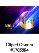 Ramadan Clipart #1705594 by KJ Pargeter
