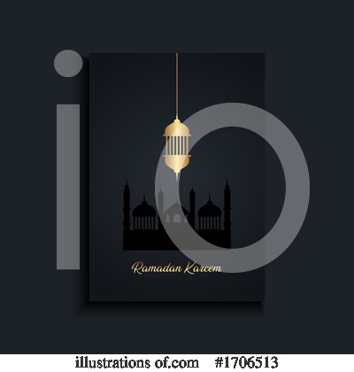 Royalty-Free (RF) Ramadan Clipart Illustration by KJ Pargeter - Stock Sample #1706513