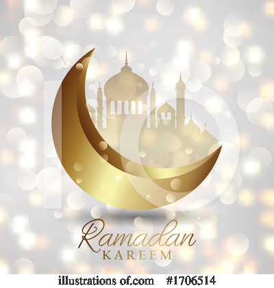 Royalty-Free (RF) Ramadan Clipart Illustration by KJ Pargeter - Stock Sample #1706514
