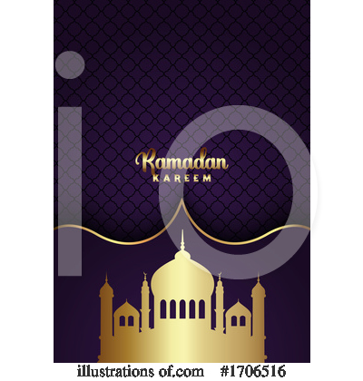 Royalty-Free (RF) Ramadan Clipart Illustration by KJ Pargeter - Stock Sample #1706516