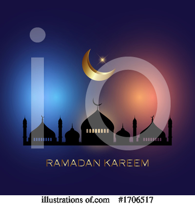 Royalty-Free (RF) Ramadan Clipart Illustration by KJ Pargeter - Stock Sample #1706517