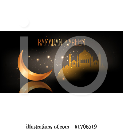 Royalty-Free (RF) Ramadan Clipart Illustration by KJ Pargeter - Stock Sample #1706519