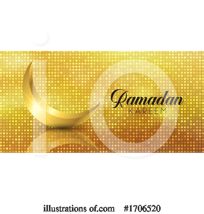 Royalty-Free (RF) Ramadan Clipart Illustration by KJ Pargeter - Stock Sample #1706520