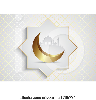 Royalty-Free (RF) Ramadan Clipart Illustration by KJ Pargeter - Stock Sample #1706774