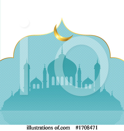 Royalty-Free (RF) Ramadan Clipart Illustration by KJ Pargeter - Stock Sample #1708471