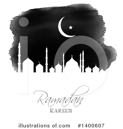 Royalty-Free (RF) Ramadan Kareem Clipart Illustration by KJ Pargeter - Stock Sample #1400607