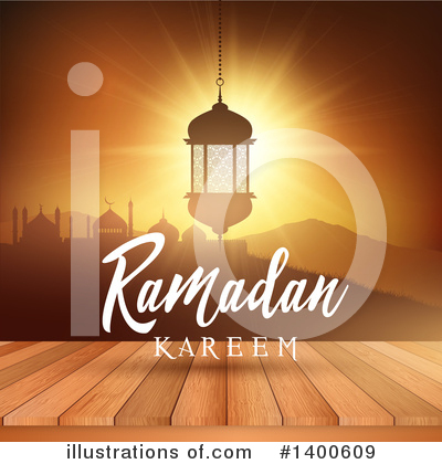 Royalty-Free (RF) Ramadan Kareem Clipart Illustration by KJ Pargeter - Stock Sample #1400609