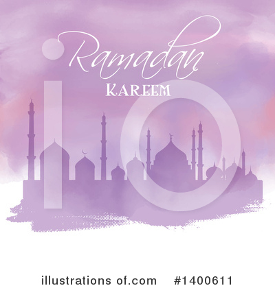 Royalty-Free (RF) Ramadan Kareem Clipart Illustration by KJ Pargeter - Stock Sample #1400611