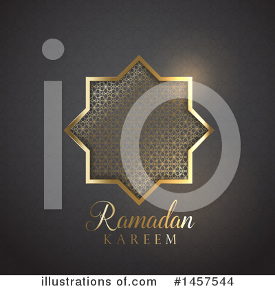 Royalty-Free (RF) Ramadan Kareem Clipart Illustration by KJ Pargeter - Stock Sample #1457544