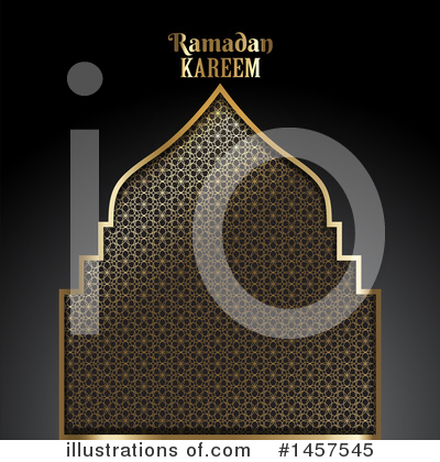 Royalty-Free (RF) Ramadan Kareem Clipart Illustration by KJ Pargeter - Stock Sample #1457545