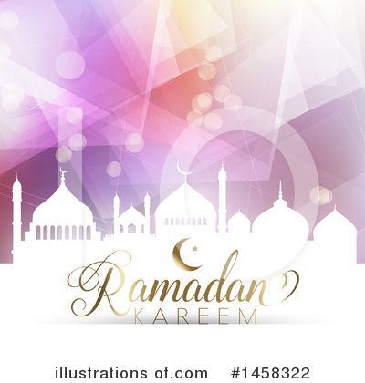 Royalty-Free (RF) Ramadan Kareem Clipart Illustration by KJ Pargeter - Stock Sample #1458322