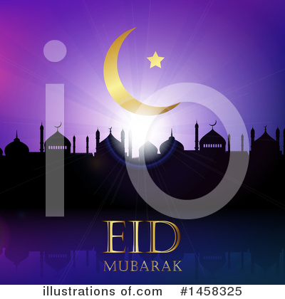Eid Mubarak Clipart #1458325 by KJ Pargeter