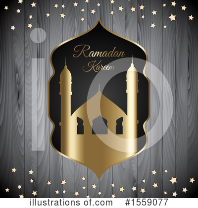 Royalty-Free (RF) Ramadan Kareem Clipart Illustration by KJ Pargeter - Stock Sample #1559077