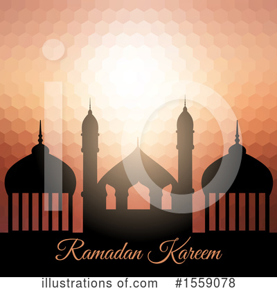 Royalty-Free (RF) Ramadan Kareem Clipart Illustration by KJ Pargeter - Stock Sample #1559078