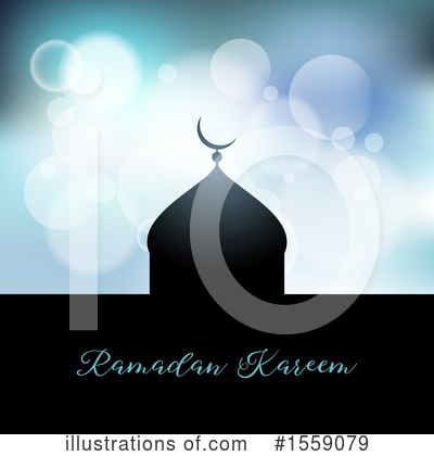 Royalty-Free (RF) Ramadan Kareem Clipart Illustration by KJ Pargeter - Stock Sample #1559079
